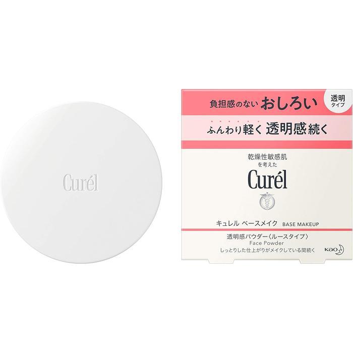 Curél Translucent Powder Loose Setting Powder 4g (No Alcohol) – WABI ...