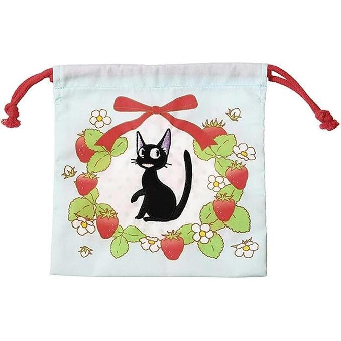 Marushin Kiki’s Delivery Service Drawstring Bag S – Jiji Ghibli Pouch Antibacterial