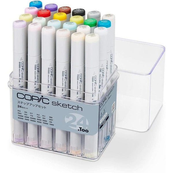 [Limited Set] Copic Too Sketch 12B Wallet Set Multicolor Illustration Marker Marker Marker Pen