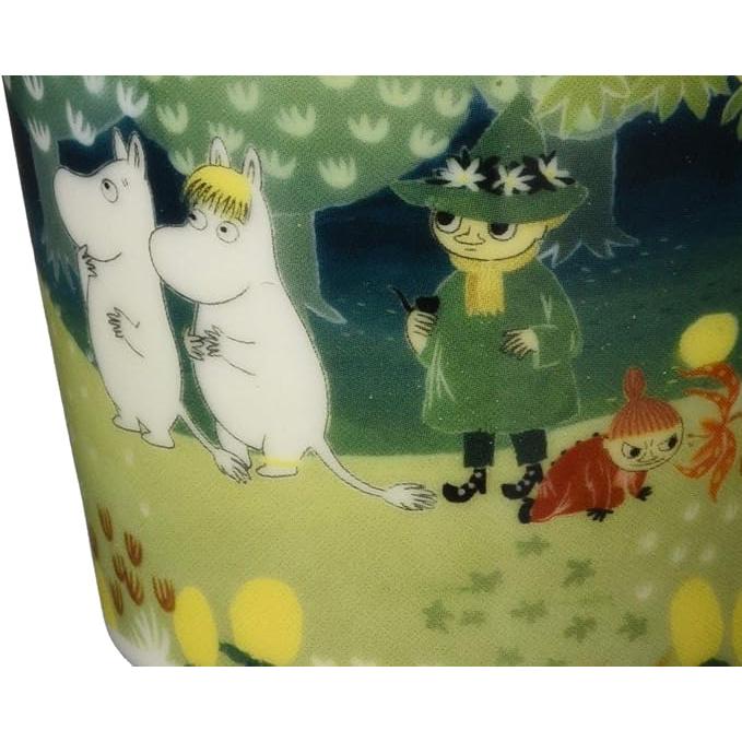 Yamaka Shoten MOOMIN Luonto Mug, "Retro" (500ml)