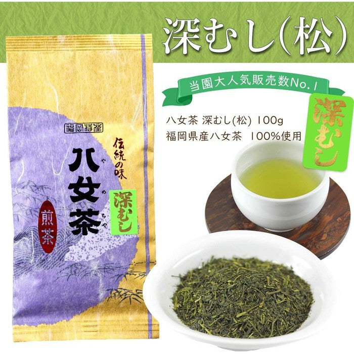 Iwasaki-en Yamecha Deep-Steamed sencha 100g