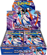 寶可夢卡牌遊戲 MEGA 擴展包 忍者旋轉增強盒 – 30 包（日本版）