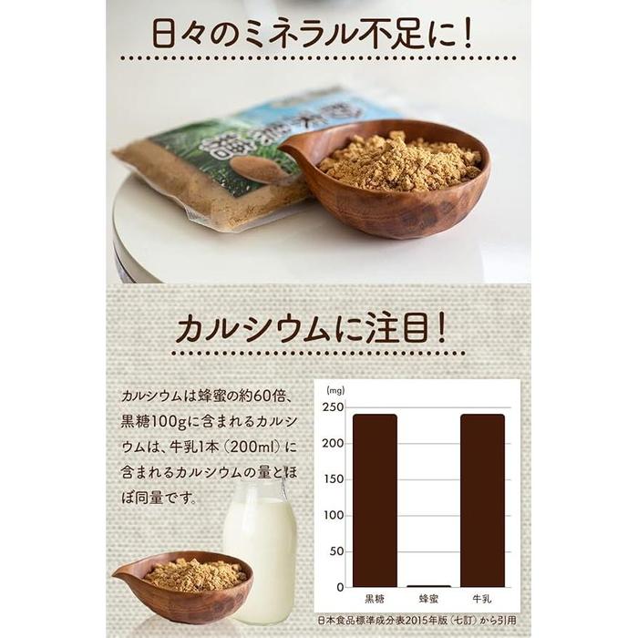 Saiwa-Shoten Pure Powdered Black Sugar – Okinawa, 250g
