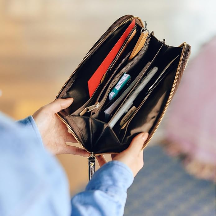 Hobonichi Techo 2026 Hidashi Pouch – Organizer Series (Mini, Small, Medium, Big) – 4 Designs