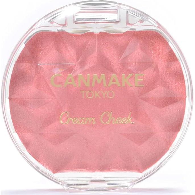 CANMAKE Cream Cheek Pearl Type – Dewy Cream Blush
