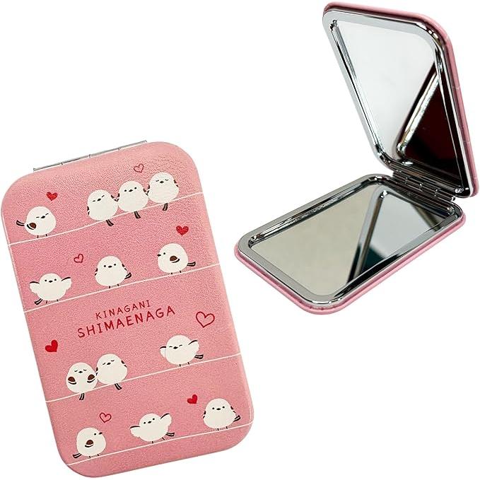 Kinagani Shimaenaga Compact Folding Mirror