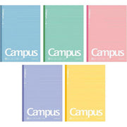 Notatnik Kokuyo Campus B5 – Kropkowany, linie 6 mm, 30 kartek, 5 sztuk w opakowaniu