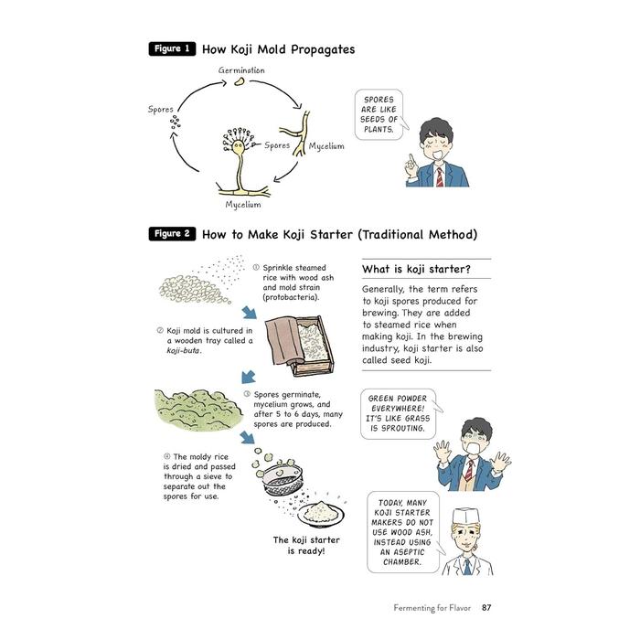 The Manga Guide to Japanese Food – History, Ingredients & Folklore of Japan’s Cuisine, Illustrated Book