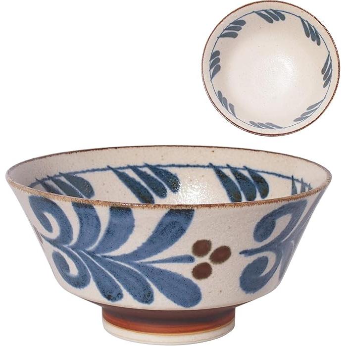 Mino Ware Southern Breeze Bowl 18 cm (4 Patterns Available)
