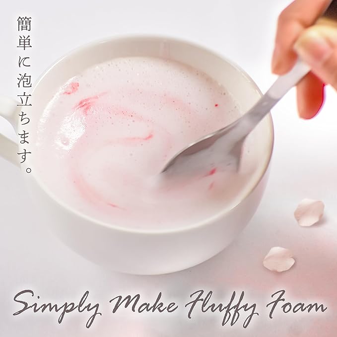 Sakura Latte Powder 100g – Cherry Blossom Drink & Baking Ingredient | Made in Japan