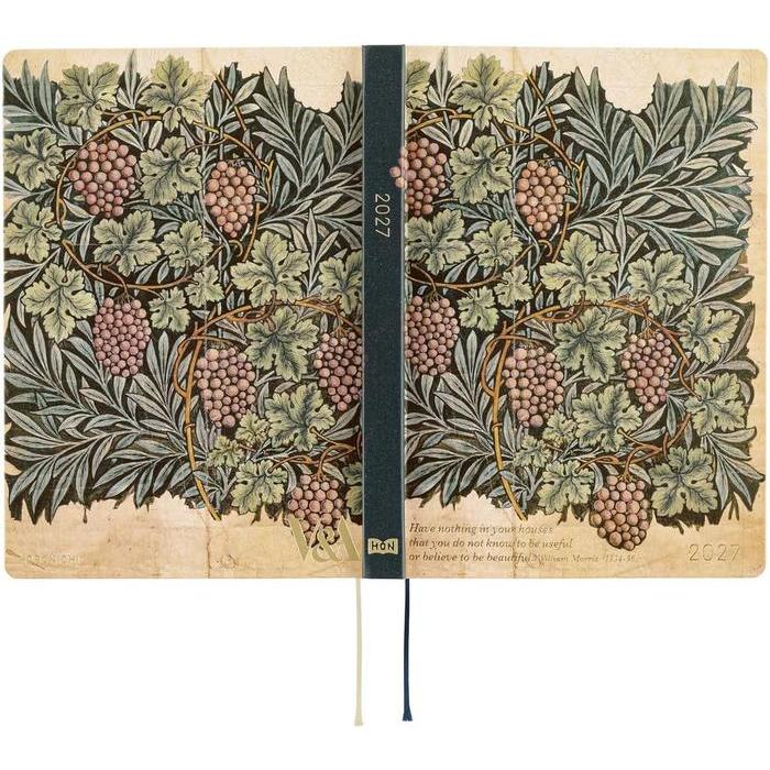 Hobonichi Techo 2027 HON A5 Japanese Edition – Daily Planner, 4 Designs