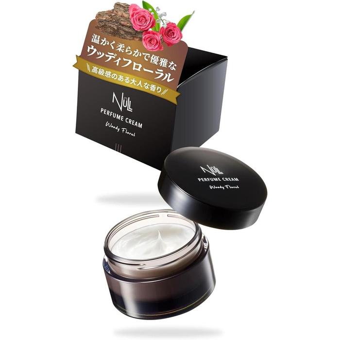 NULL Perfume Cream for Men 30 g – Solid Fragrance Body, Hand & Hair Balm [With alcohol]