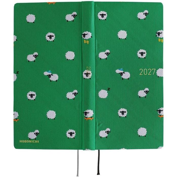 Hobonichi Techo 2027 Weeks MEGA Japanese Edition – Bow & Tie Weekly Planner, 2 Designs
