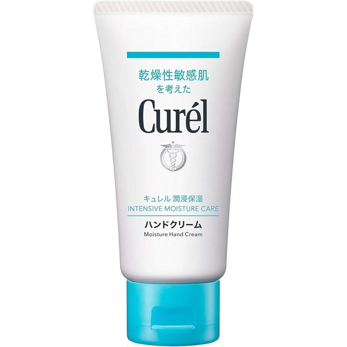 Curél Hand Cream – Ceramide Care for Dry Sensitive Hands 50g [Alcohol-free]