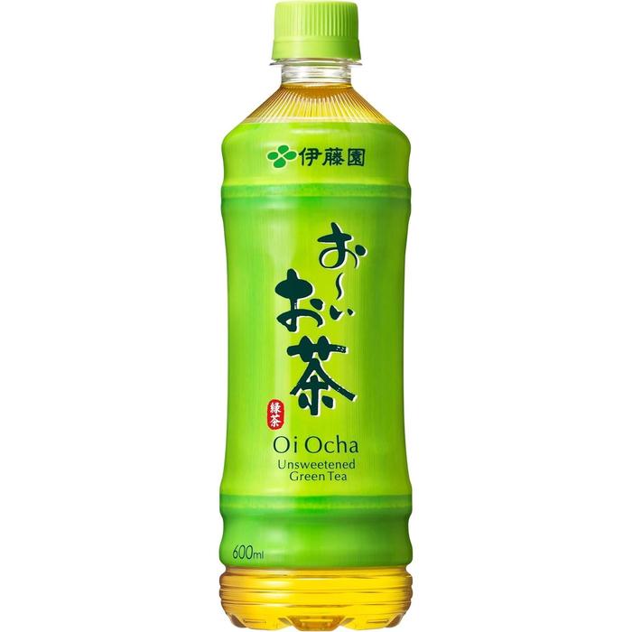 Ito En Oi Ocha Japanese Green Tea 600ml – Unsweetened Authentic Bottled Sencha Tea