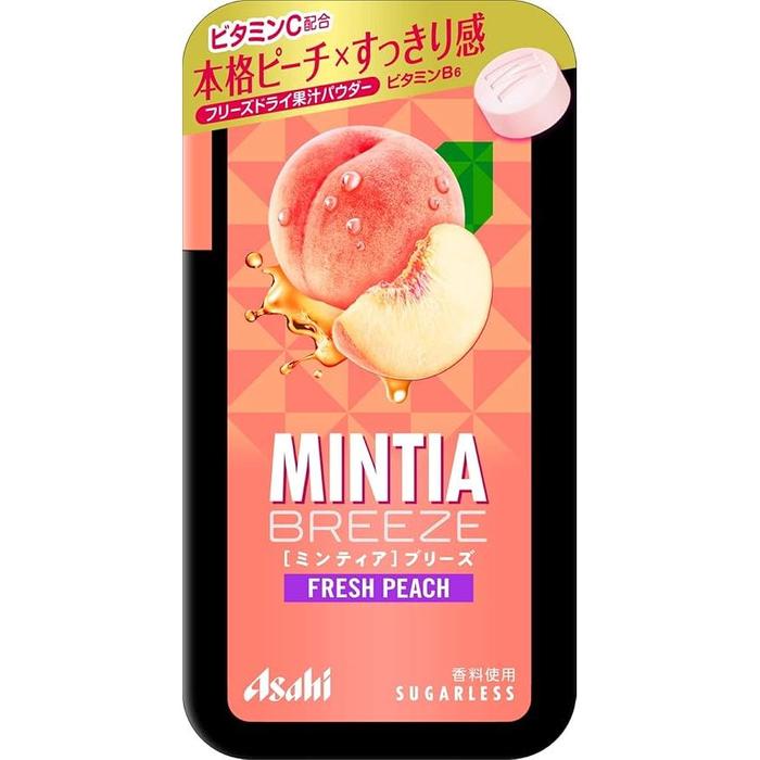Asahi Mintia Breeze Sugarless Tablets – Japanese Refreshing Mints (Various Flavors)
