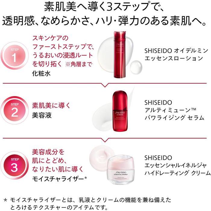 SHISEIDO Eudermine Essence Lotion – Hydrating & Brightening Essence Lotion 145 ml (With Alcohol)