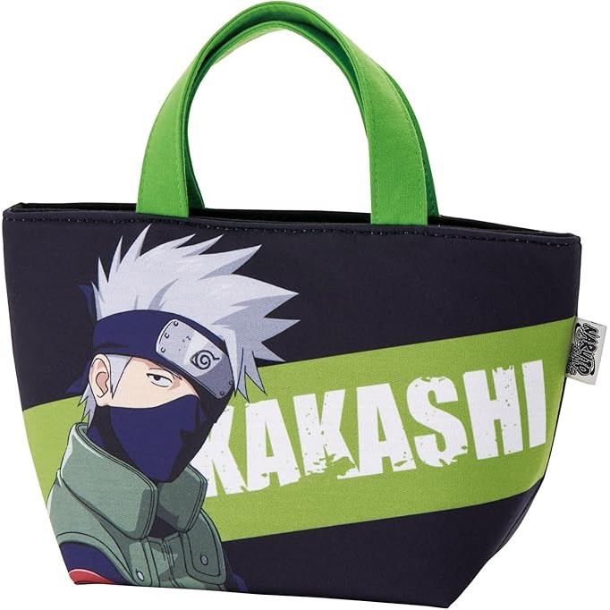 Skater NARUTO Lunch Bag – Sweat Fabric, Pocket Included