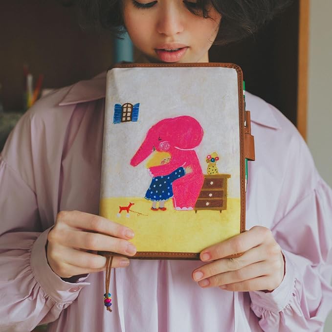 Hobonichi Techo 2026 Cousin (A5) Notebook Cover (Multiple Patterns)