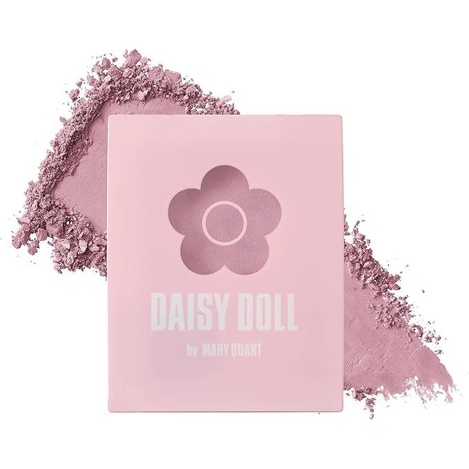 DAISY DOLL by MARY QUANT Powder Blush – Smooth, Effortless Finish (8.3 g) [Alcohol-free]