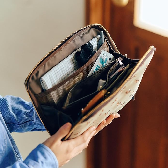 Hobonichi Techo 2026 Hidashi Pouch – Organizer Series (Mini, Small, Medium, Big) – 4 Designs