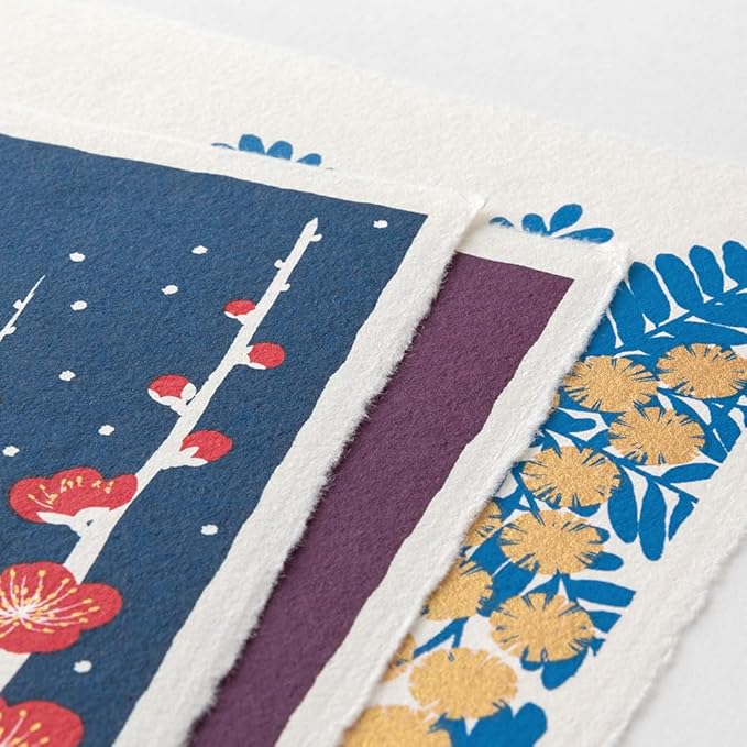 Midori 2026 Wall Calendar – Echizen Washi