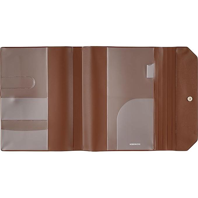 Hobonichi Techo 2026 Cousin (A5) Notebook Cover – Aileron (Brown)