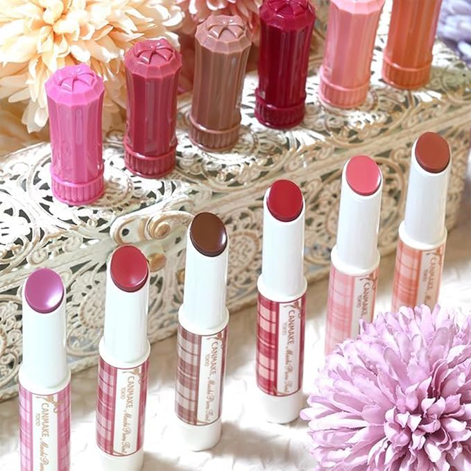 CANMAKE Muchipuru Tint – Plump, Glossy & Long-Lasting Lip Tint [Alcohol-free]