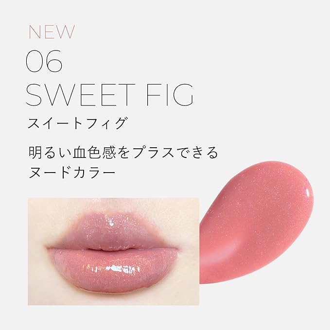 MilleFée Glamorous Lip Plumper with Hyaluronic Acid 6.2 ml [Alcohol-Free]