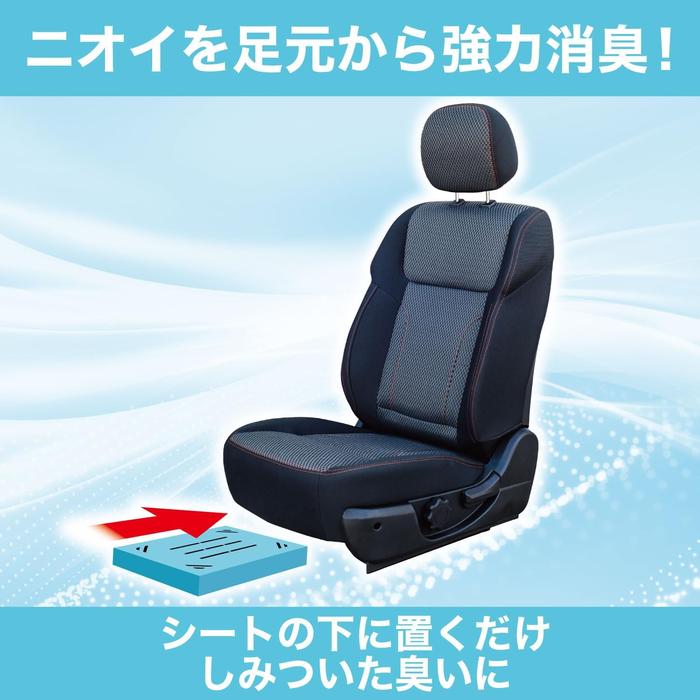 Poder Desodorante ST para Autos – Desodorante en Gel para Debajo del Asiento 300 g × 2