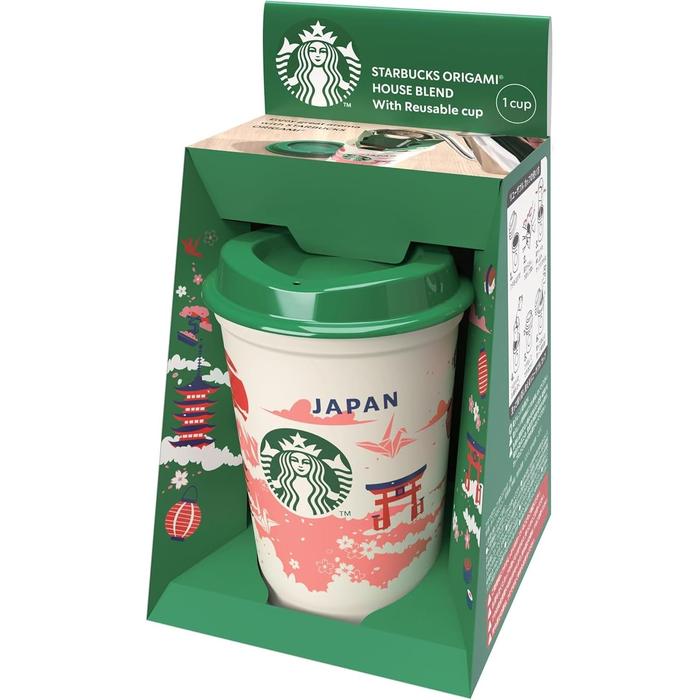 Starbucks Japan Origami Coffee & Reusable Cup Souvenir Set – WABI