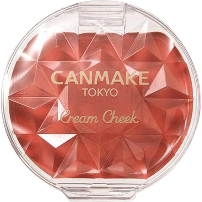 CANMAKE Cream Cheek – Blendable Cream Blush for a Natural Flush