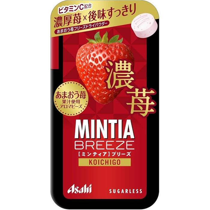Asahi Mintia Breeze Sugarless Tablets – Japanese Refreshing Mints (Various Flavors)