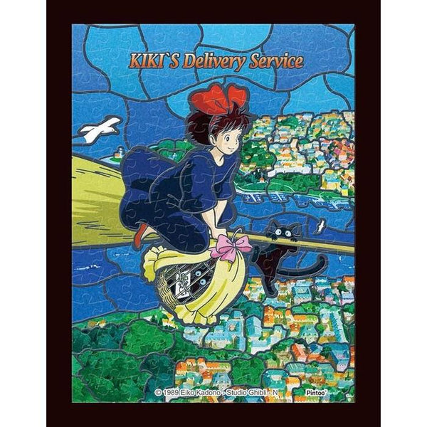Ensky Studio Ghibli “Kiki’s Delivery Service” Art Crystal Jigsaw Puzzle 150 Pieces