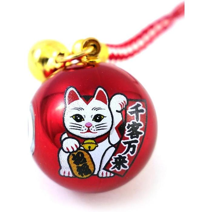 Zoon Lucky Cat Kaleidoscope Keychain – 8 mm Lucky Cat Rooting Charm
