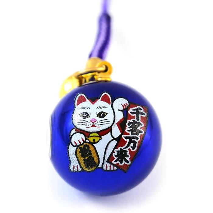 Zoon Lucky Cat Kaleidoscope Keychain – 8 mm Lucky Cat Rooting Charm