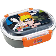 Skater NARUTO Kids Lunch Box 360ml – Dome Lid Bento Box, Microwave & Dishwasher Safe (Made in Japan)