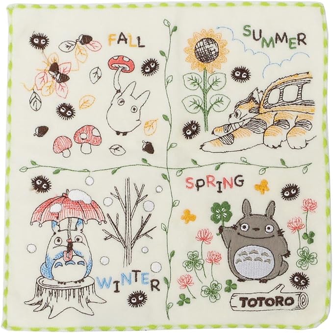 Marushin Studio Ghibli Hand Towel – My Neighbor Totoro (Part 5)