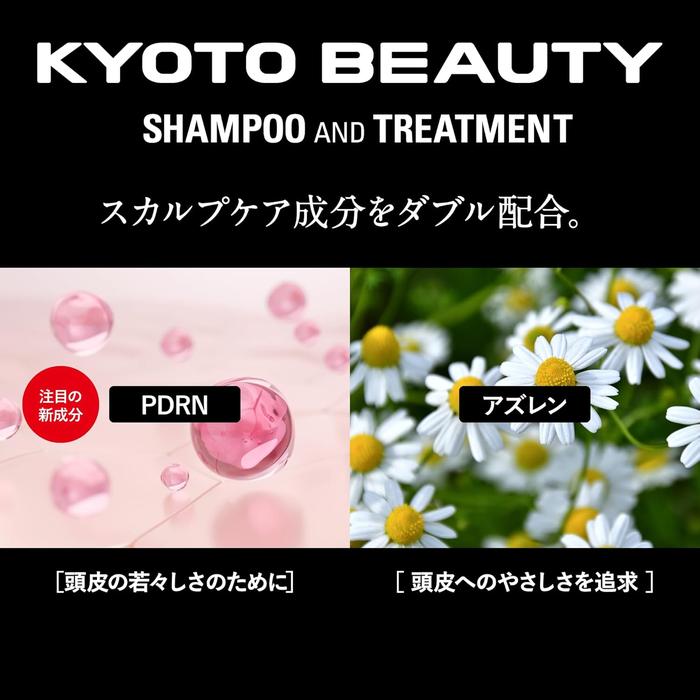 Kyoto Beauty Japanese Tea Hair Shampoo – Matcha Scent (300 ml) (No Alcohol)
