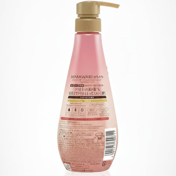 HIMAWARI GLOSS&REPAIR - BESTSELLER! Deeply polishing and rebuilding conditioner with sunflower oil 500ml [With alcohol]