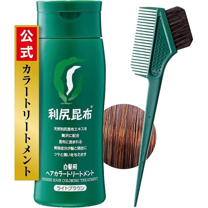 Sastty Rishiri Hair Color Treatment - 200g (Alcohol-Free)