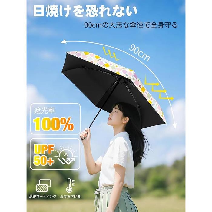 Sun Parasol – Foldable, Lightweight, Automatic Open/Close, 100% UV Protection & Light Blocking