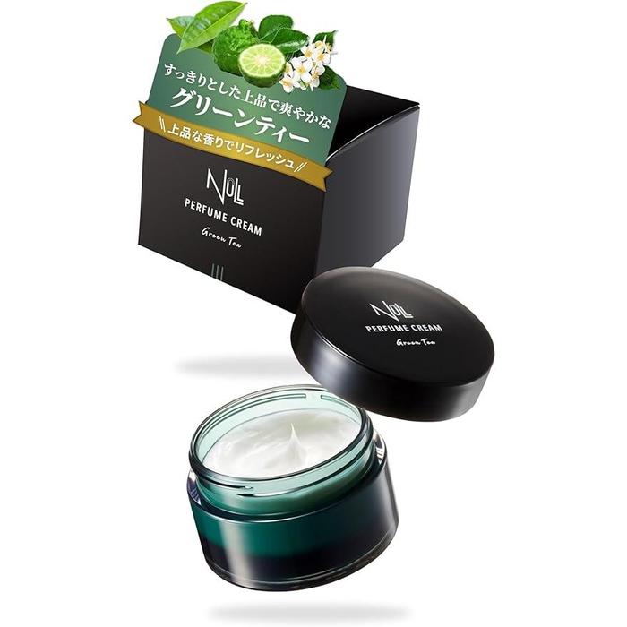 NULL Perfume Cream for Men 30 g – Solid Fragrance Body, Hand & Hair Balm [With alcohol]