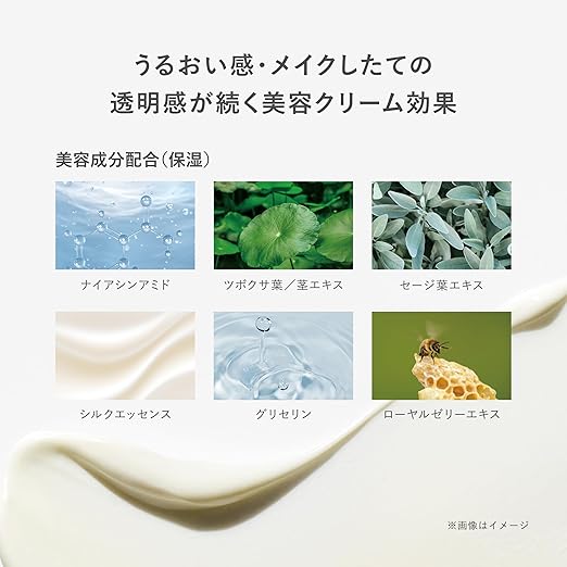 RMK UV Face Protector Enhanced – Day Cream Sunscreen & Face Base Makeup 50g [Alcohol-free]