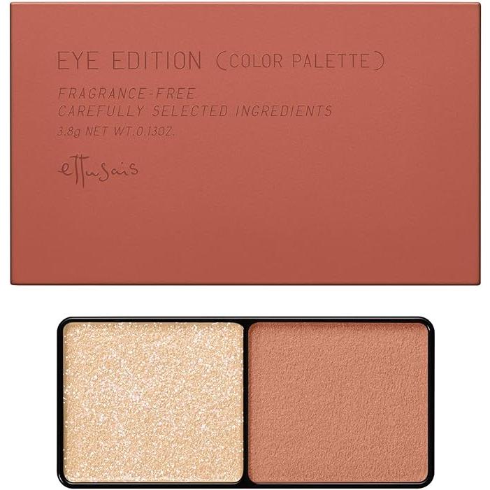 ettusais Eye Edition (Color Palette) – Glossy & Matte Eye Shadow 3.8g [Alcohol-free]