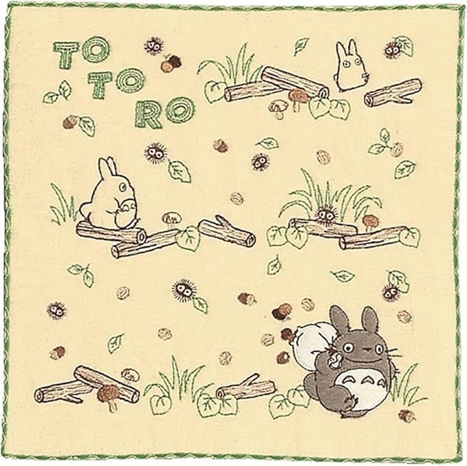 Marushin Studio Ghibli Hand Towel – My Neighbor Totoro (Part 6)