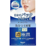 Hada Labo Whitening gel with tranexamic acid and vitamin C 100g [Alcohol-free]