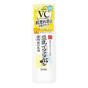 NAMERAKA HONPO - *DERMO COSMETIC* Brightening milk based on soy isoflavones and Vitamin C 130g [With alcohol]