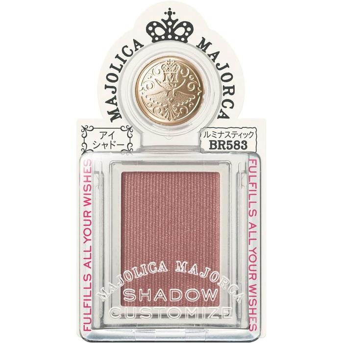 Majolica Majorca Shadow Customization – Single Eyeshadow [Alcohol-free]