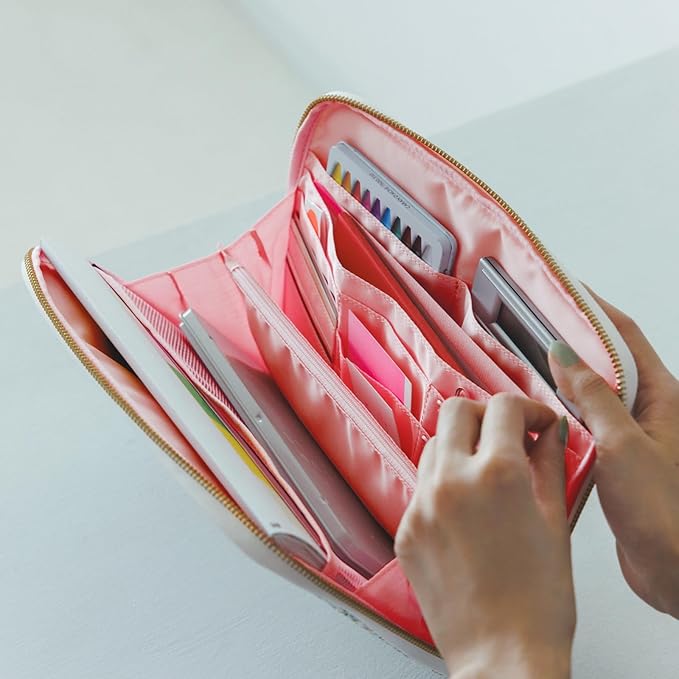 Hobonichi Techo 2026 Hidashi Pouch – Organizer Series (Mini, Small, Medium, Big) – 4 Designs